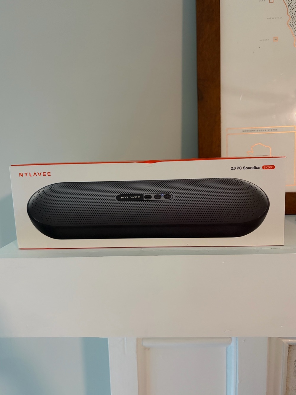 NWT | Nylavee Black PC Desktop Soundbar Speaker